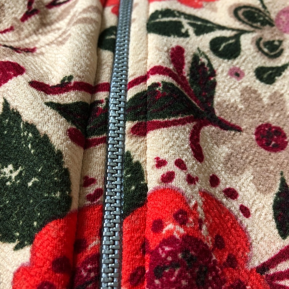 LuLaRoe Amelia L RARE HTF floral fit & flare BNWOT - Picture 6 of 8